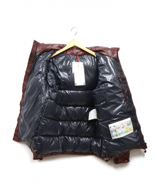 MONCLER（モンクレール）MONCLER (モンクレール) マヤダウンジャケット バーガンディー サイズ:S MAYAの古着・服飾アイテム