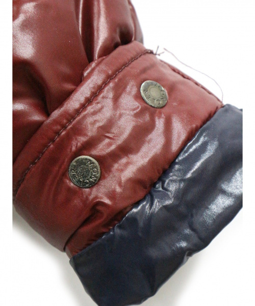 MONCLER（モンクレール）MONCLER (モンクレール) マヤダウンジャケット バーガンディー サイズ:S MAYAの古着・服飾アイテム