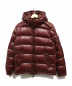 MONCLER（モンクレール）の古着「マヤダウンジャケット」｜バーガンディー