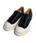JIL SANDER（ジルサンダー）の古着「19AW ロートップスニーカー」｜ブラック×ホワイト