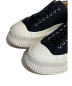 JIL SANDER (ジルサンダー) 19AW ロートップスニーカー ブラック×ホワイト サイズ:42 JI32535B：30800円
