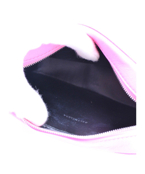 BALENCIAGA（バレンシアガ）BALENCIAGA (バレンシアガ) 19AW エブリデイカメラバッグ ピンク サイズ:XS EVERYDAY CAT 552372 5660.X.528147の古着・服飾アイテム