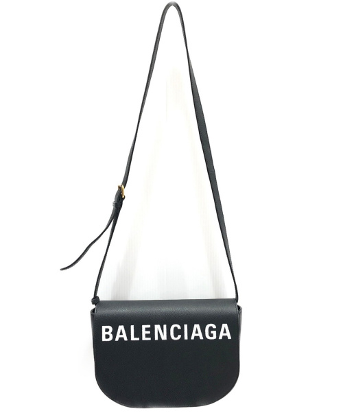 BALENCIAGA（バレンシアガ）BALENCIAGA (バレンシアガ) ヴィル デイバッグS ブラック サイズ:Sの古着・服飾アイテム