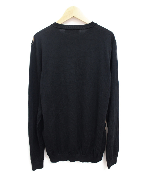 FENDI（フェンディ）FENDI (フェンディ) フロントロゴニット ブラック サイズ:48の古着・服飾アイテム