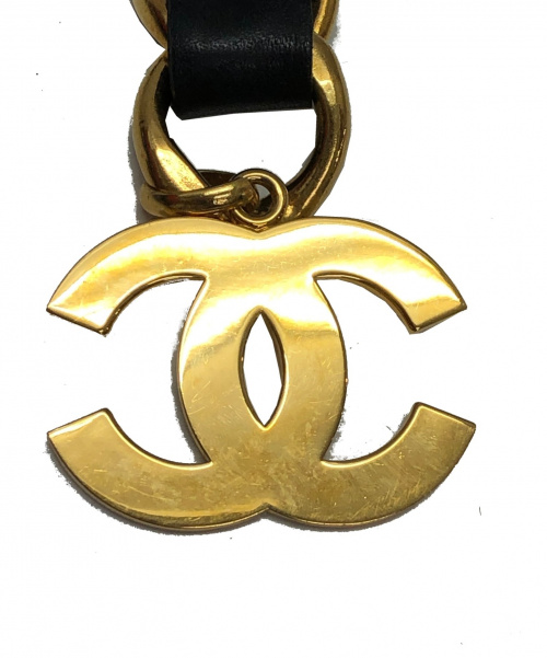 CHANEL（シャネル）CHANEL (シャネル) ゴールドチェーンベルト サイズ:- 94’s COCOCHANEL ヴィクトワール・ドゥ・カステラーヌ ナンバー29の古着・服飾アイテム