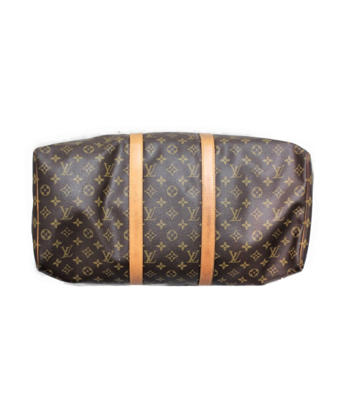 LOUIS VUITTON（ルイ ヴィトン）LOUIS VUITTON (ルイヴィトン) キーポル50 ブラウン サイズ:50 モノグラム M41426 SD0955の古着・服飾アイテム