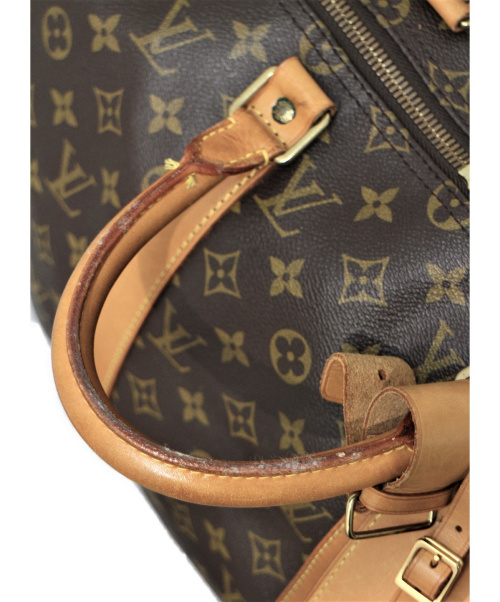 LOUIS VUITTON（ルイ ヴィトン）LOUIS VUITTON (ルイヴィトン) キーポル50 ブラウン サイズ:50 モノグラム M41426 SD0955の古着・服飾アイテム