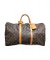 LOUIS VUITTON（ルイヴィトン）の古着「キーポル50」｜ブラウン