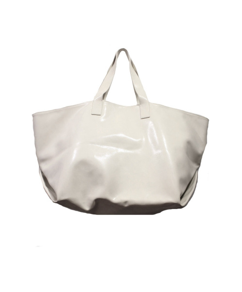 CELINE（セリーヌ）CELINE (セリーヌ) メイドイントートバッグ ミディアムカバ オフホワイト サイズ:ミディアム ミディアムカバ F-SL-1158の古着・服飾アイテム