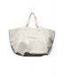 CELINE (セリーヌ) メイドイントートバッグ ミディアムカバ オフホワイト サイズ:ミディアム ミディアムカバ F-SL-1158：138000円