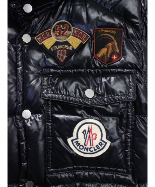 MONCLER（モンクレール）MONCLER (モンクレール) K2 スペシャル ブラック サイズ:1の古着・服飾アイテム