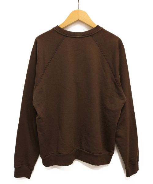 CELINE（セリーヌ）CELINE (セリーヌ) フロッククラシックスウェット ブラウン サイズ:Mの古着・服飾アイテム