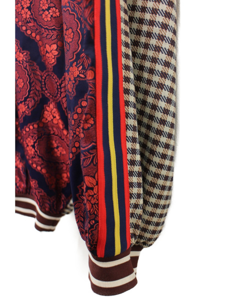 GUCCI（グッチ）GUCCI (グッチ) バイマテリアルハーレムスタイルパンツ サイズ:XSの古着・服飾アイテム