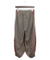 GUCCI (グッチ) バイマテリアルハーレムスタイルパンツ サイズ:XS：51800円