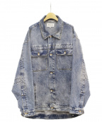 Maison Margielaメゾンマルジェラ）の古着「BOXY DENIM JACKET」