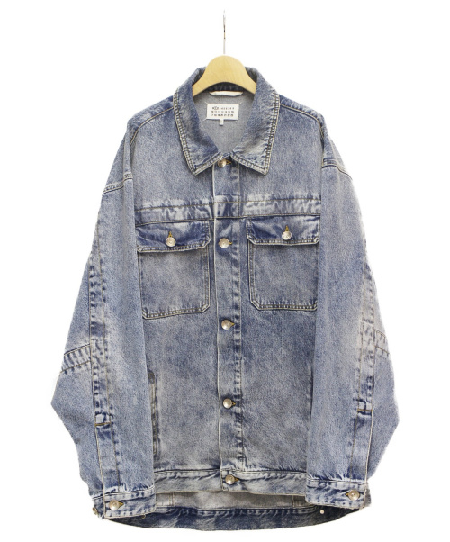 Maison Margiela（メゾンマルジェラ）Maison Margiela (メゾンマルジェラ) BOXY DENIM JACKET サイズ:XSの古着・服飾アイテム