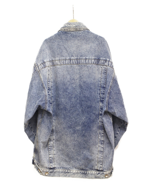 Maison Margiela（メゾンマルジェラ）Maison Margiela (メゾンマルジェラ) BOXY DENIM JACKET サイズ:XSの古着・服飾アイテム