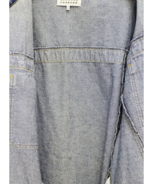 Maison Margiela（メゾンマルジェラ）Maison Margiela (メゾンマルジェラ) BOXY DENIM JACKET サイズ:XSの古着・服飾アイテム