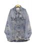 Maison Margiela（メゾンマルジェラ）の古着「BOXY DENIM JACKET」