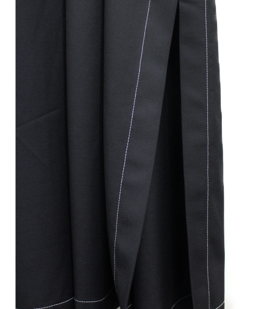 LOEWE（ロエベ）LOEWE (ロエベ) 19SS オーバーサイズベルテットコート ブラック サイズ:Sの古着・服飾アイテム