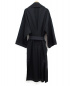 LOEWE (ロエベ) 19SS オーバーサイズベルテットコート ブラック サイズ:S：79800円
