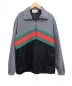 GUCCI（グッチ）の古着「オーバーサイズテクニカルジャージージャケット」｜ネイビー