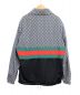 GUCCI (グッチ) オーバーサイズテクニカルジャージージャケット ネイビー サイズ:S：84800円