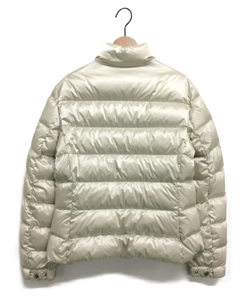 PRADA（プラダ）PRADA (プラダ) ショートダウンジャケット オフホワイト サイズ:44の古着・服飾アイテム