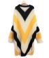LOEWE (ロエベ) 20SS オーバーサイズニット ホワイト×イエロー サイズ:S：37800円