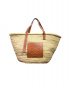 LOEWE（ロエベ）の古着「ラージバケットバッグ」｜ベージュ
