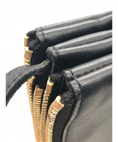 CELINE（セリーヌ）CELINE (セリーヌ) トリオスモール ブラック サイズ:- トリオスモールの古着・服飾アイテム