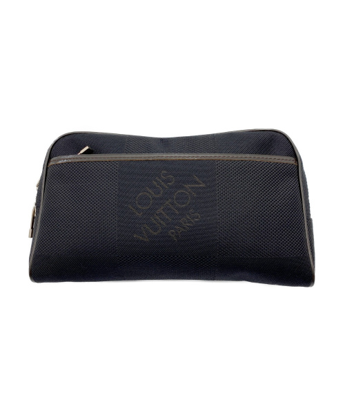 LOUIS VUITTON（ルイ ヴィトン）LOUIS VUITTON (ルイヴィトン) ボディーバッグ ブラック ダミエ・ジェアン M93620 AR0069の古着・服飾アイテム