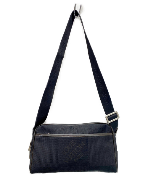 LOUIS VUITTON（ルイ ヴィトン）LOUIS VUITTON (ルイヴィトン) ボディーバッグ ブラック ダミエ・ジェアン M93620 AR0069の古着・服飾アイテム