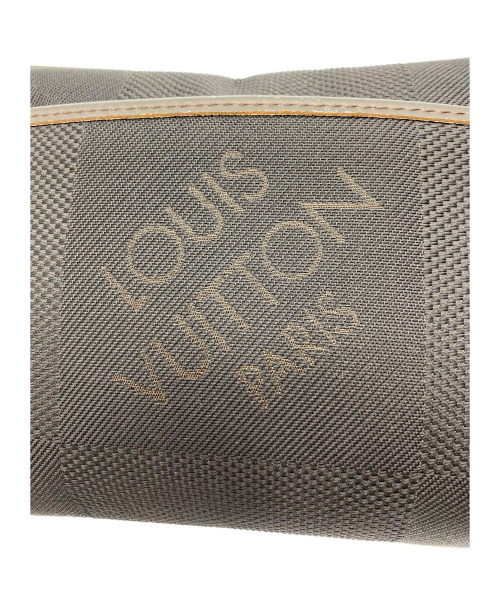 LOUIS VUITTON（ルイ ヴィトン）LOUIS VUITTON (ルイヴィトン) ボディーバッグ ブラック ダミエ・ジェアン M93620 AR0069の古着・服飾アイテム