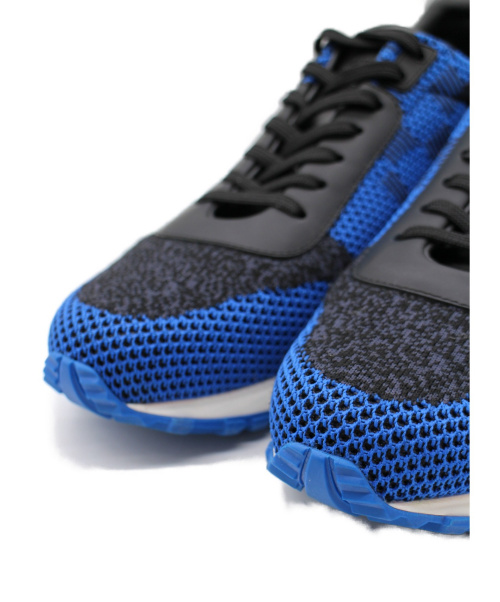 LOUIS VUITTON（ルイ ヴィトン）LOUIS VUITTON (ルイ・ヴィトン) RUN AWAY SNEAKER 1A3UGL ブルー サイズ:7 1/2の古着・服飾アイテム