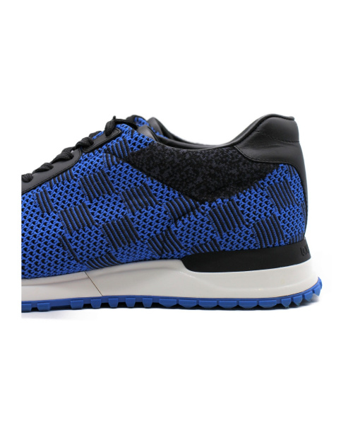 LOUIS VUITTON（ルイ ヴィトン）LOUIS VUITTON (ルイ・ヴィトン) RUN AWAY SNEAKER 1A3UGL ブルー サイズ:7 1/2の古着・服飾アイテム