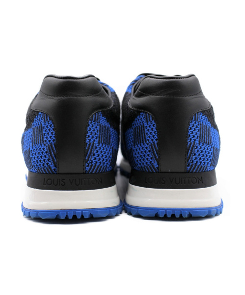 LOUIS VUITTON（ルイ ヴィトン）LOUIS VUITTON (ルイ・ヴィトン) RUN AWAY SNEAKER 1A3UGL ブルー サイズ:7 1/2の古着・服飾アイテム