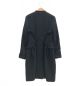 FENDI (フェンディ) カシミヤロングコート ブラック サイズ:40：37800円