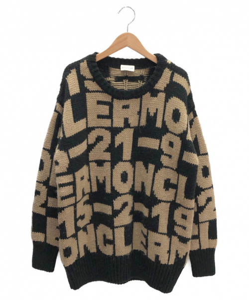 MONCLER（モンクレール）MONCLER (モンクレール) MAGLIONE TRICOT GIROCOLLO サイズ:Mの古着・服飾アイテム