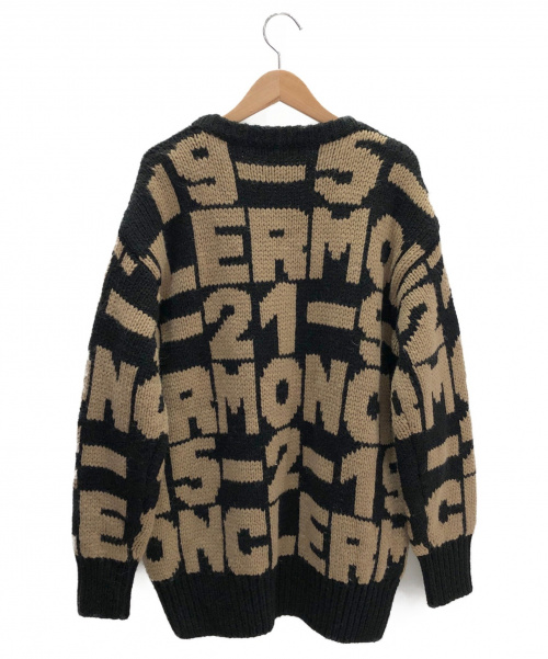 MONCLER（モンクレール）MONCLER (モンクレール) MAGLIONE TRICOT GIROCOLLO サイズ:Mの古着・服飾アイテム