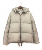 JIL SANDERジルサンダー）の古着「Padded Dawn Jacket」｜グレー