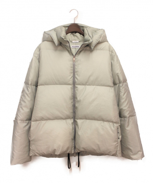 JIL SANDER（ジルサンダー）JIL SANDER (ジルサンダー) Padded Dawn Jacket グレー サイズ:46の古着・服飾アイテム