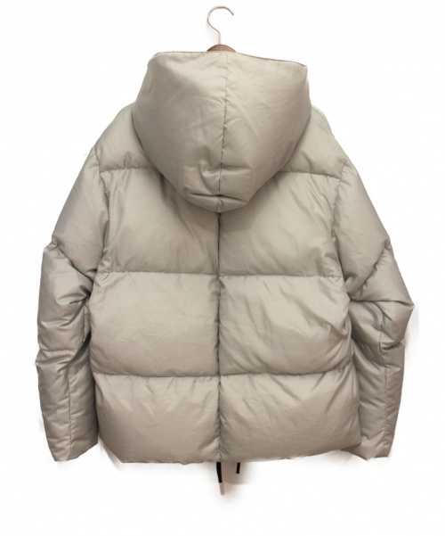 JIL SANDER（ジルサンダー）JIL SANDER (ジルサンダー) Padded Dawn Jacket グレー サイズ:46の古着・服飾アイテム