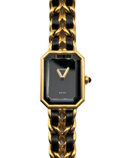 CHANEL（シャネル）CHANEL (シャネル) プルミエールL サイズ:L プルミエール H0001 A.H.64105の古着・服飾アイテム