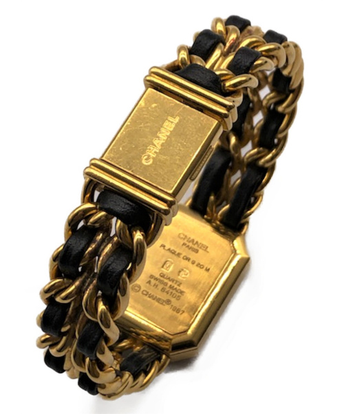 CHANEL（シャネル）CHANEL (シャネル) プルミエールL サイズ:L プルミエール H0001 A.H.64105の古着・服飾アイテム