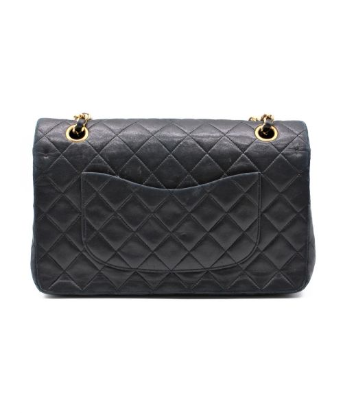 CHANEL（シャネル）CHANEL (シャネル) チェーンショルダーバッグ ブラック マトラッセ 1389471の古着・服飾アイテム