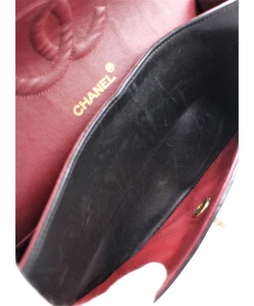 CHANEL（シャネル）CHANEL (シャネル) チェーンショルダーバッグ ブラック マトラッセ 1389471の古着・服飾アイテム