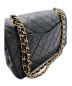 中古・古着 CHANEL (シャネル) チェーンショルダーバッグ ブラック マトラッセ 1389471：198000円