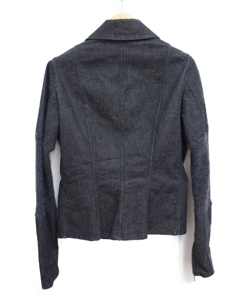 CHANEL（シャネル）CHANEL (シャネル) デニムジャケット グレー サイズ:36の古着・服飾アイテム