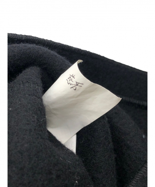 CHANEL（シャネル）CHANEL (シャネル) ウールジップジャケット ブラック サイズ:36の古着・服飾アイテム